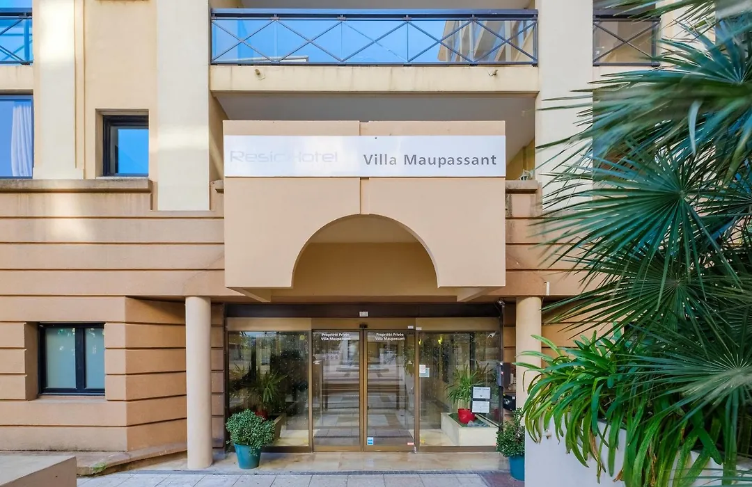 Residhotel Villa Maupassant-1
